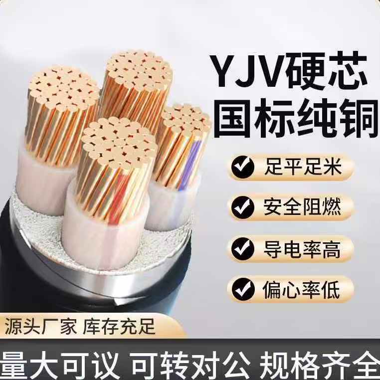 Cáp điện lực ruột đồng YJV 3×185+1×95 mm² 1 image029