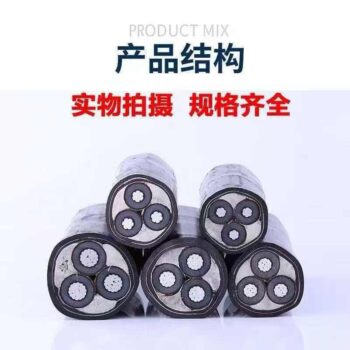 Cáp điện lực ruột nhôm YJLV22 22/35kV